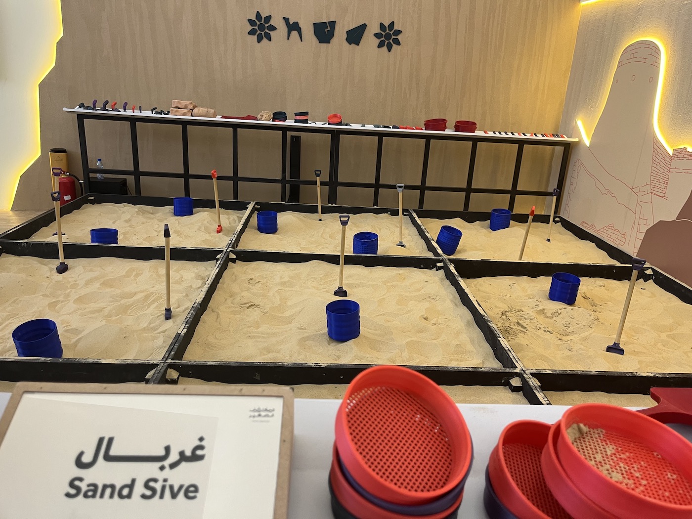 An expedition of exploration and wonder at Nakheel Mall in Dammam has been organized for children. (AN photo)