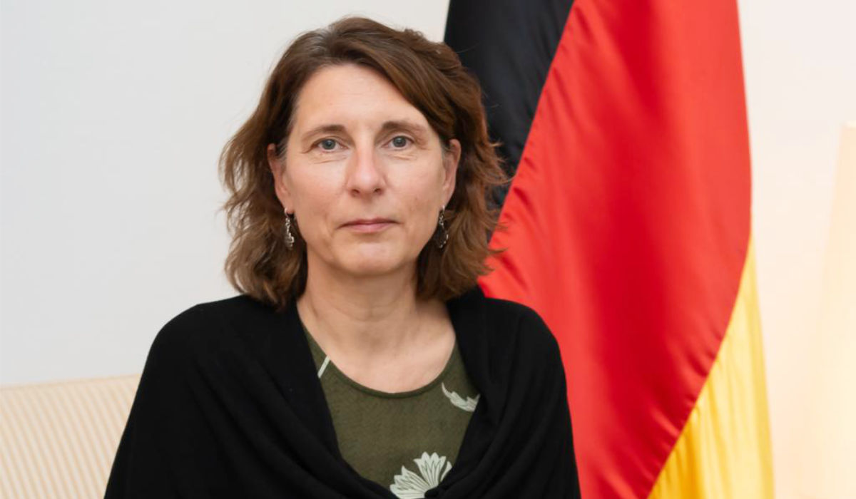 Deike Potzel. (AN Photo/Huda Bashatah)