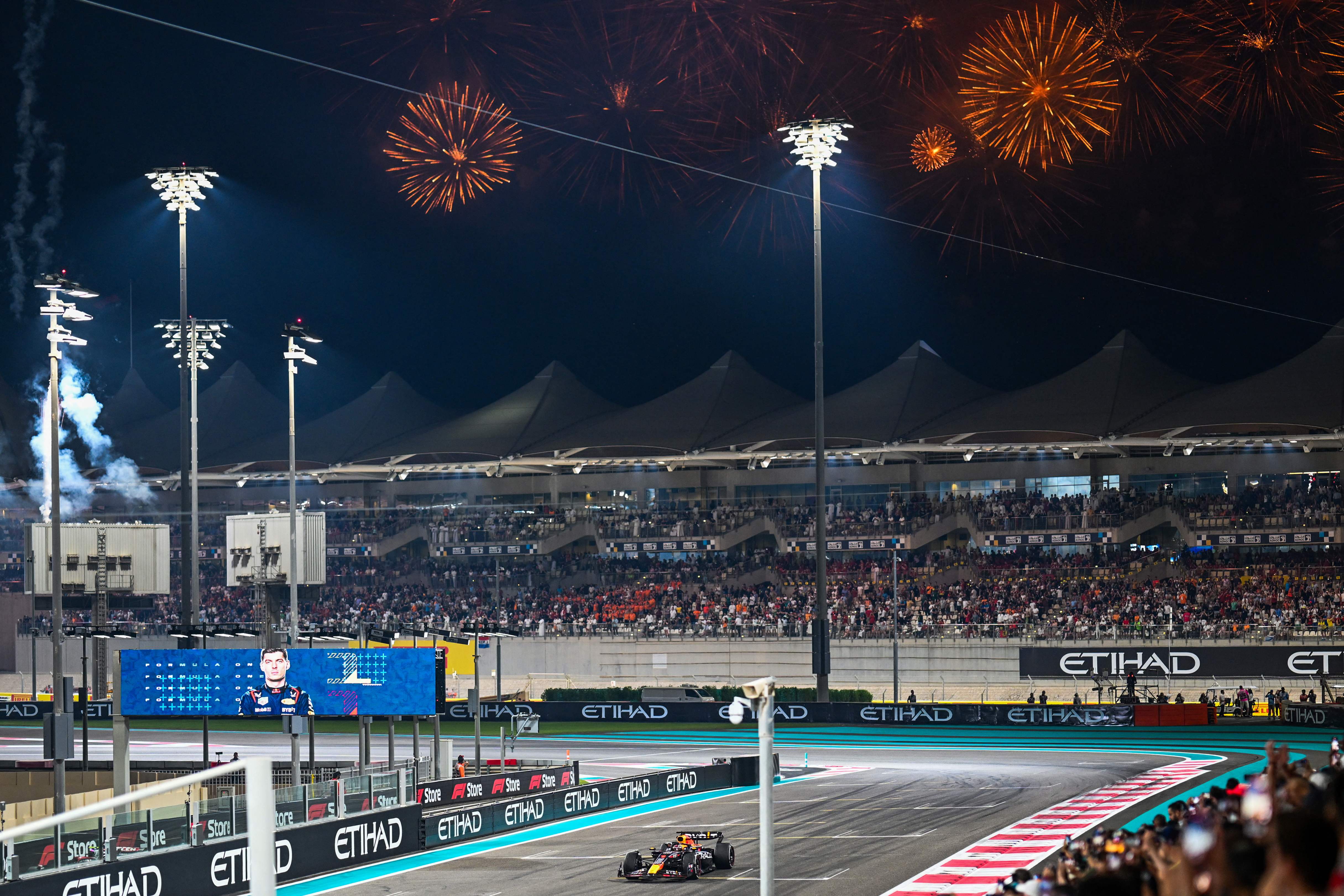 The Formula One season came to a close in Abu Dhabi with one last Max Verstappen win of the year — his 19th in 2023. (AFP)