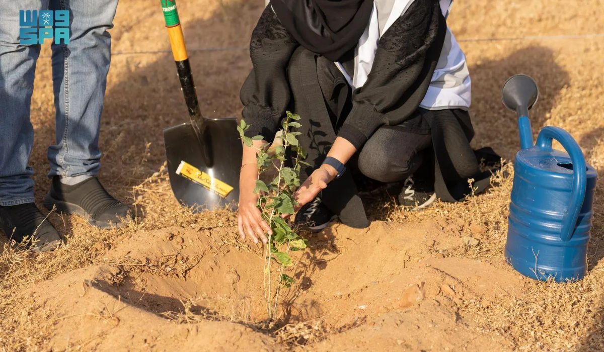 The initiative aims to boost people’s interest in reading and support social participation in afforestation. (SPA)