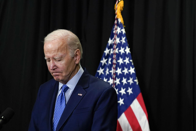 US President Joe Biden has put a high priority on climate domestically, channeling billions of dollars to the green economy including through incentives for electric cars. (AP)