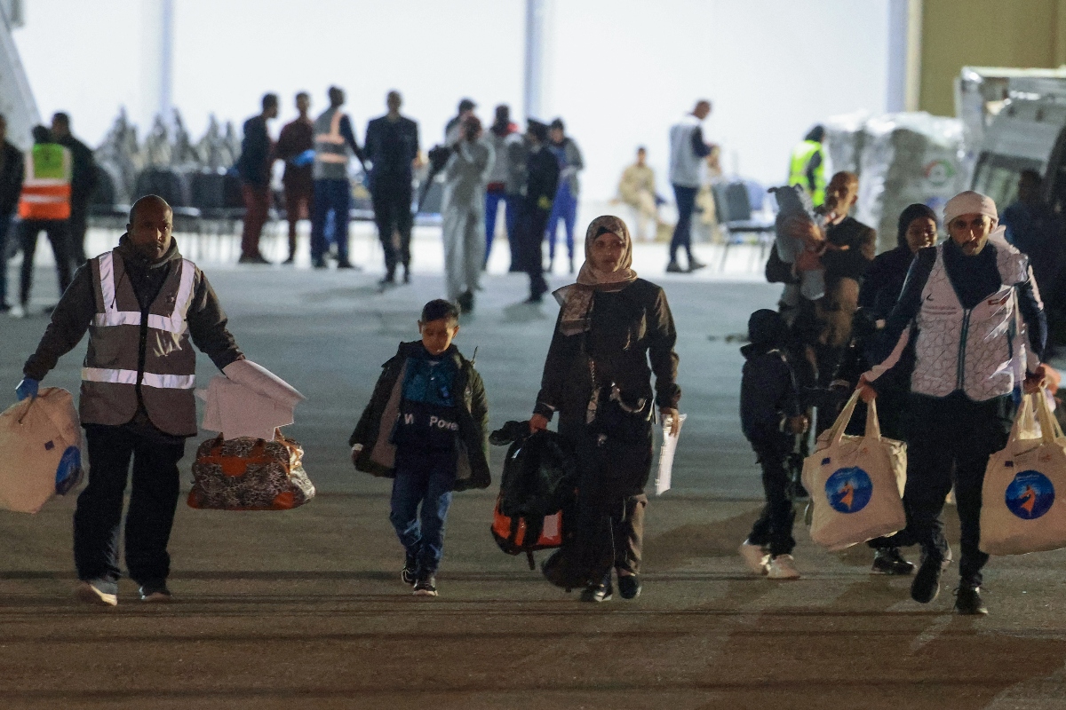 Aid including medical supply, food and fuel has entered Gaza through the Rafah crossing bordering Egypt. (AFP filephoto)