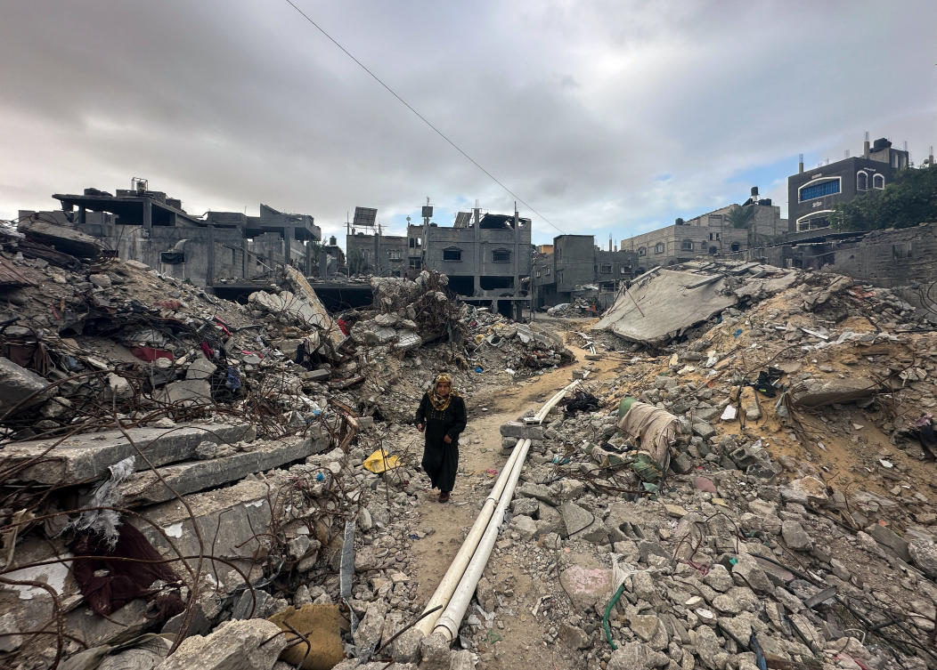 Israel’s military campaign to destroy Hamas has almost reduced Gaza into rubble and killed nearly 15,000 people, mostly civilians and including thousands of children. (Reuters)