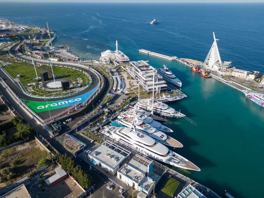 Jeddah set to host second preliminary regatta of 37th America’s Cup