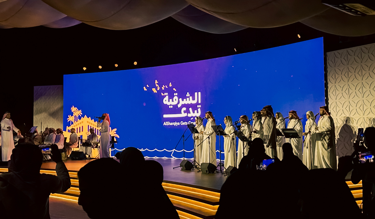 The event brings together the creative community from across the Eastern Province each year to showcase its creativity. (AN photo by Abdulrhman Bin Shalhoub)