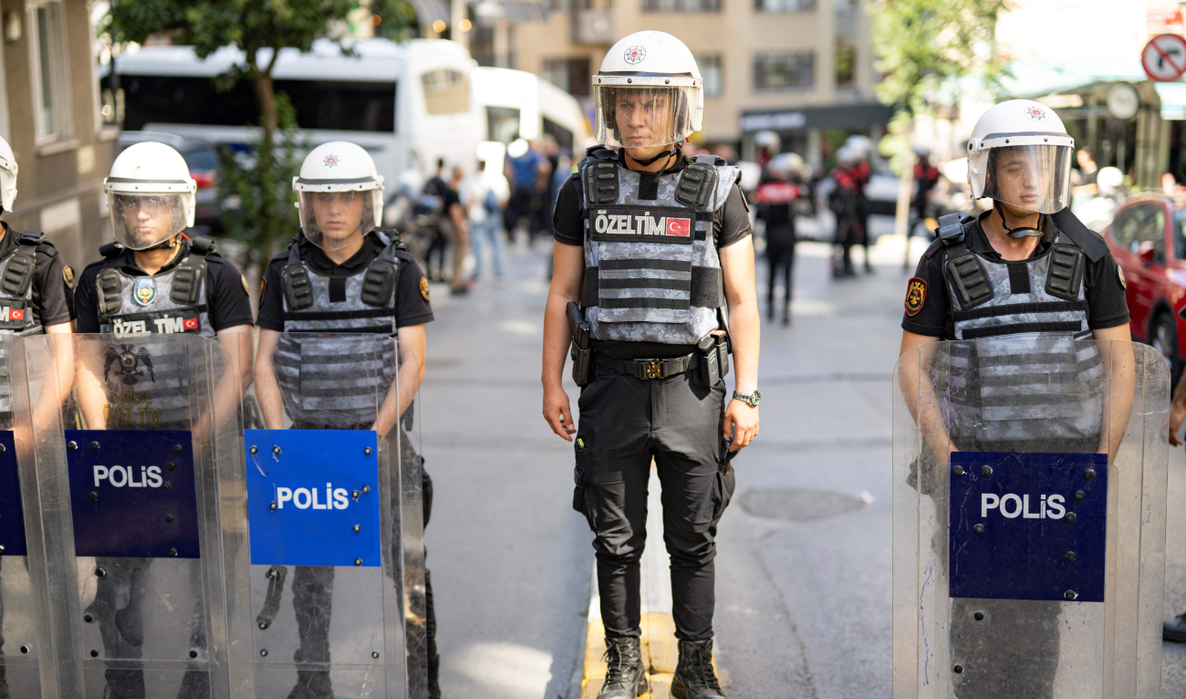 In a statement, the ministry said the suspects were detained in simultaneous operations across 18 provinces, with most of the detentions being in southeastern regions. (AFP/File)
