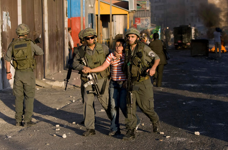 Hostage-prisoner swap brings Israeli practice of detaining Palestinian children out of the shadows