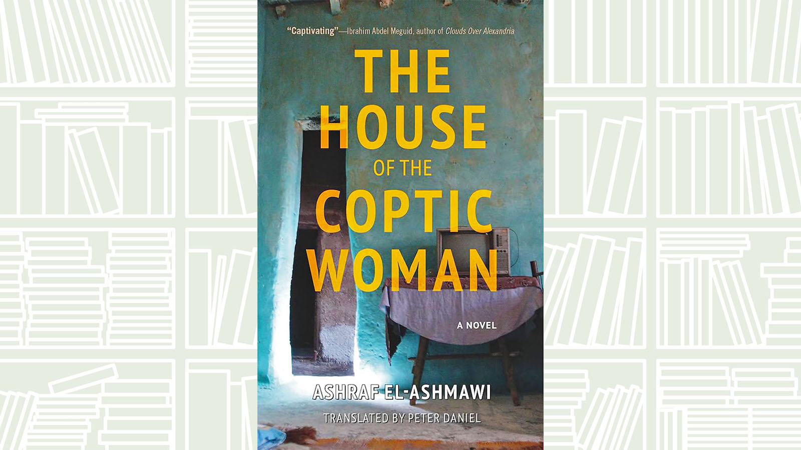 “The House of the Coptic Woman” is by Ashraf El-Ashmawi. (Supplied)