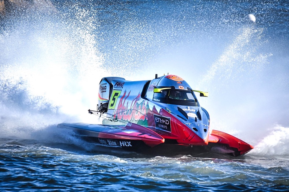 Thani Al-Qemzi of Team Abu Dhabi. (Team Abu Dhabi)