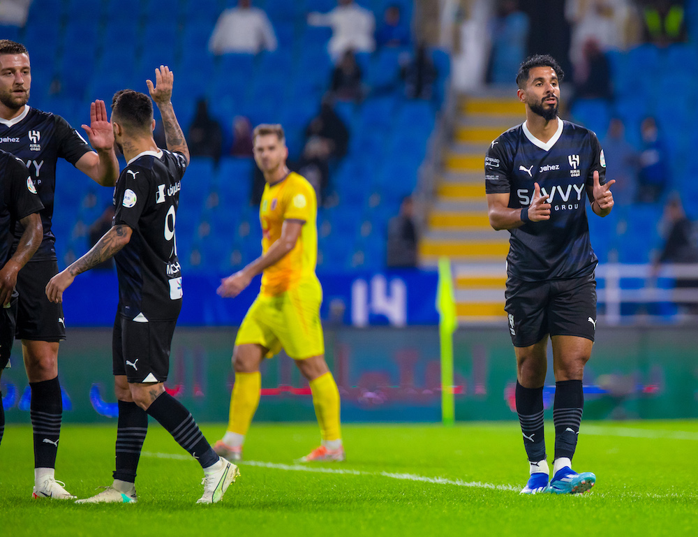 ‘Calm’ Mancini different from expected, admits Saleh Al-Shehri