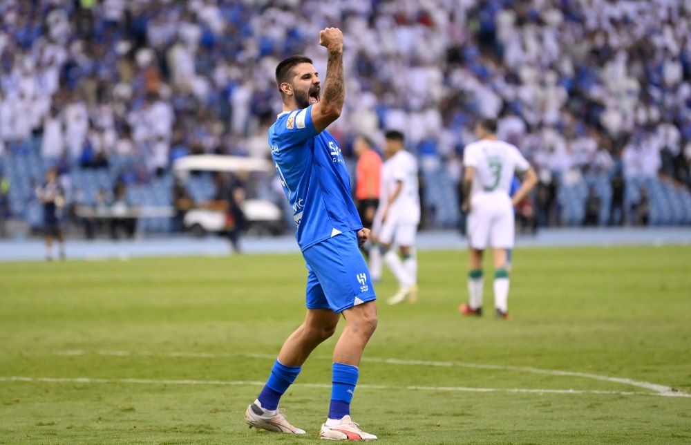 Aleksandar Mitrovic has scored 11 goals, in 12 RSL matches, for Al-Hilal. (RSL)