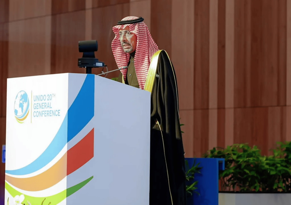 The minister explained that Saudi Arabia, through its membership in UNIDO, has worked to enhance collaborative efforts and increase cooperation on issues of global concern, such as sustainable energy, carbon removal in industry, and circular economy.