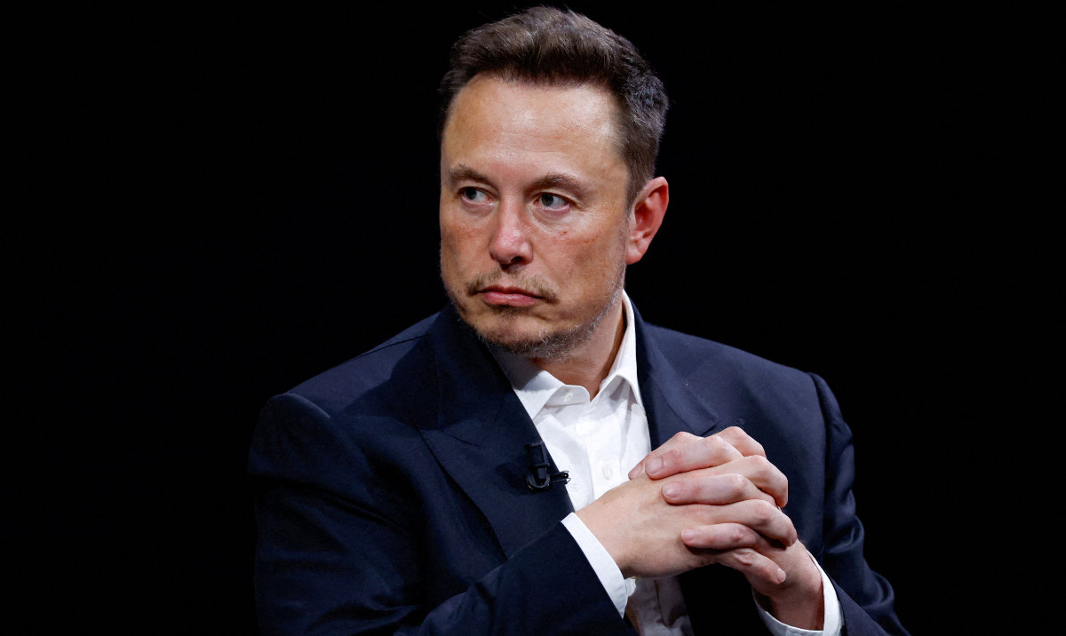 Elon Musk. (Reuters)