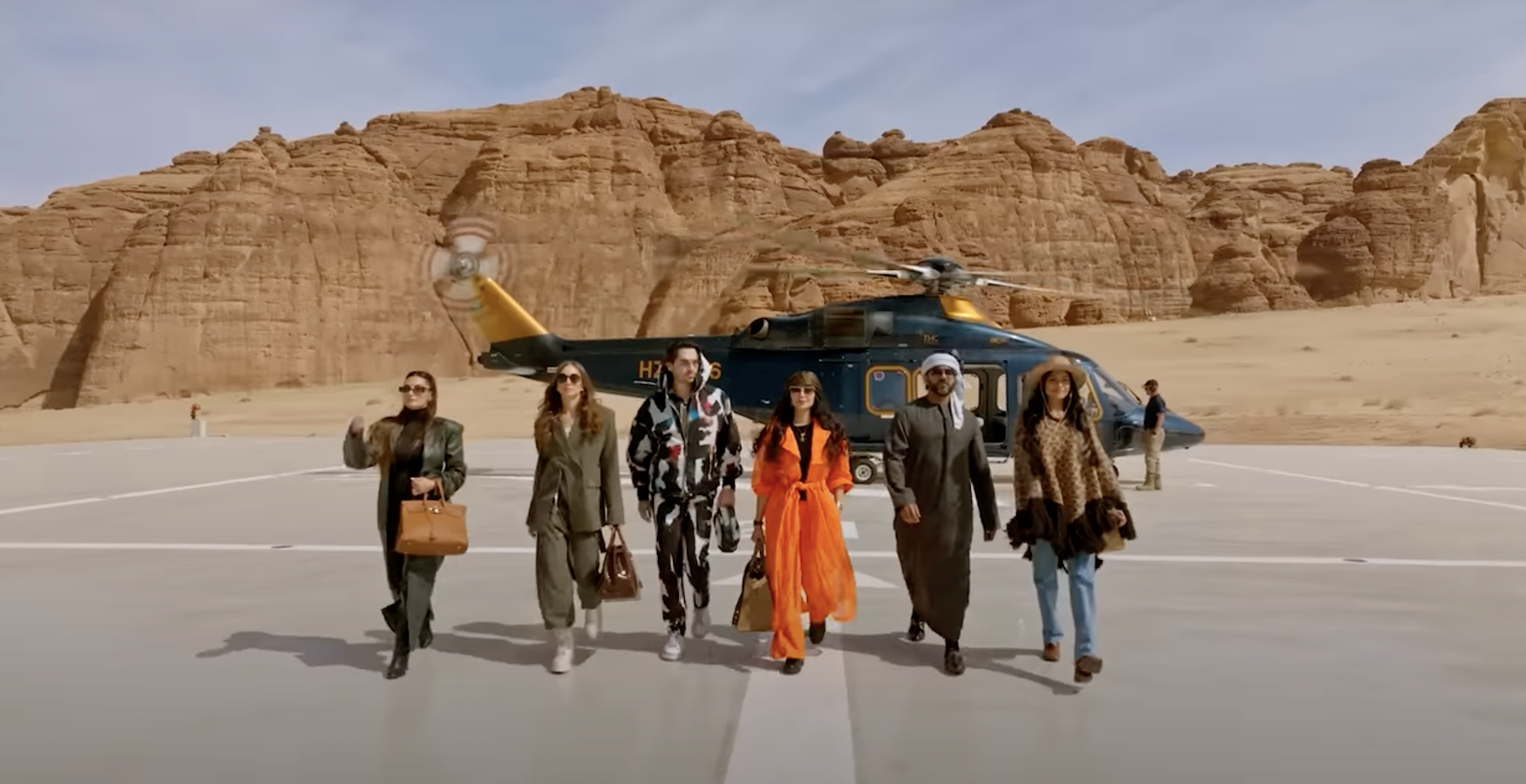 “Dubai Bling” is due for release on Dec. 13. (YouTube)