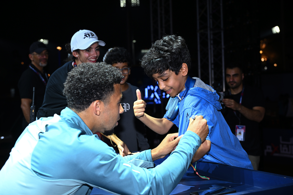 Tennis, the latest sport on the rise in Saudi Arabia