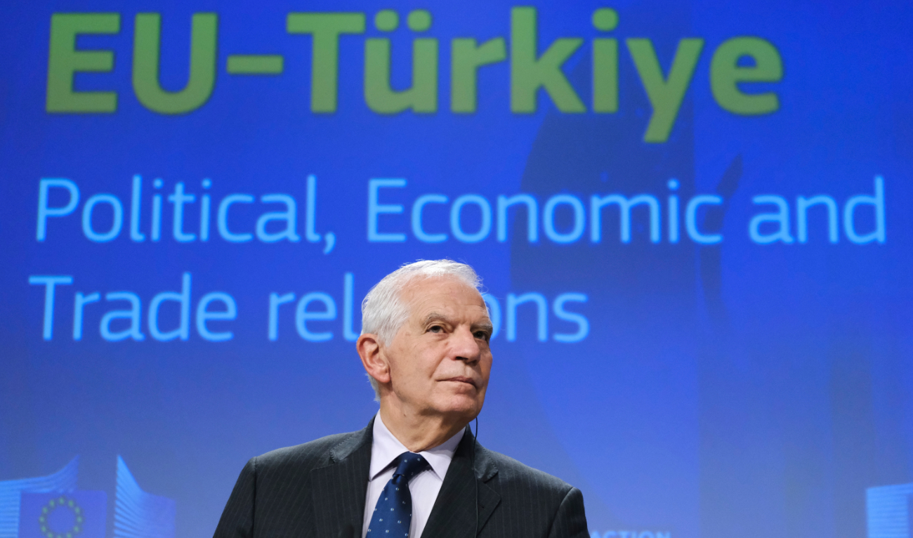 Turkiye’s role in the Black Sea as a NATO ally was strongly emphasized by High Representative of the EU for Foreign Affairs and Security Policy and Vice President of the European Commission Josep Borrell in his opening remarks introducing the joint communication on Turkiye. (Shutterstock)