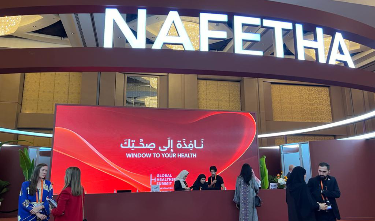 Patients receive their results in downloadable reports with recommendations for exercise, sleep and nutrition that are localized to the Gulf region. (Supplied)