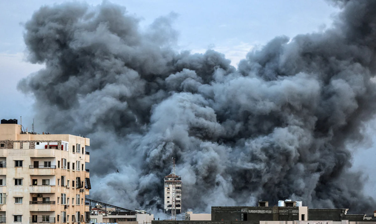 The rise in hate speech has been fueled by horrific images being shared on social media of the carnage in Gaza. (AFP)