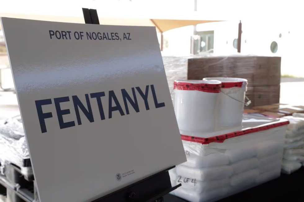 Fentanyl, initially developed for medical use to manage severe pain, has found its way into the illicit drug market. (Reuters)