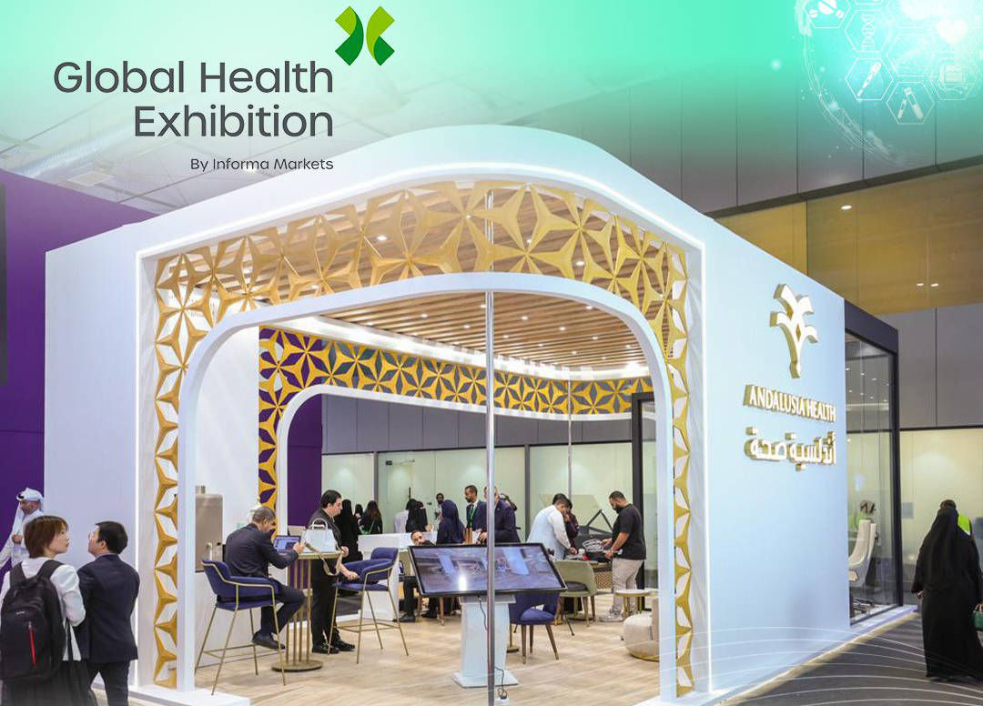 Photo: (Twitter @healthsaudiexpo)