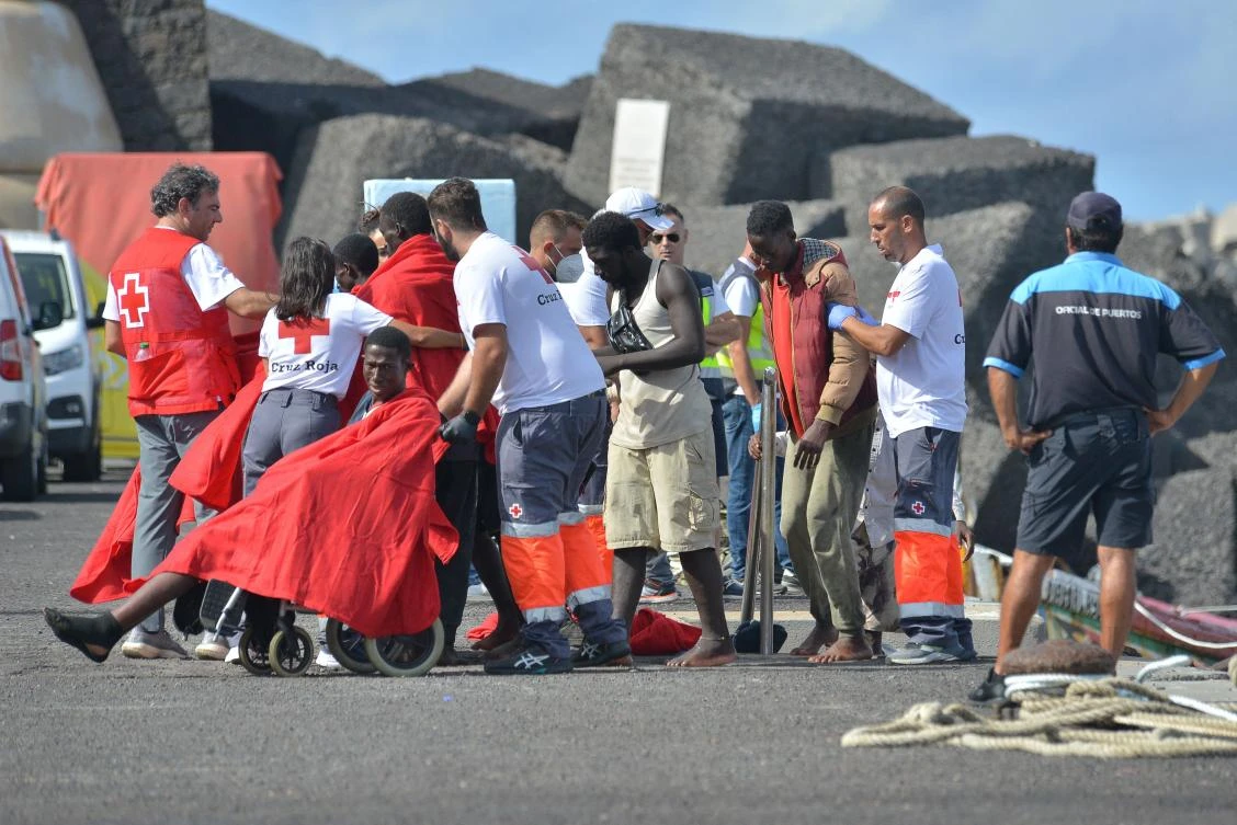 Spain’s Canary Islands on course for record migrant arrivals