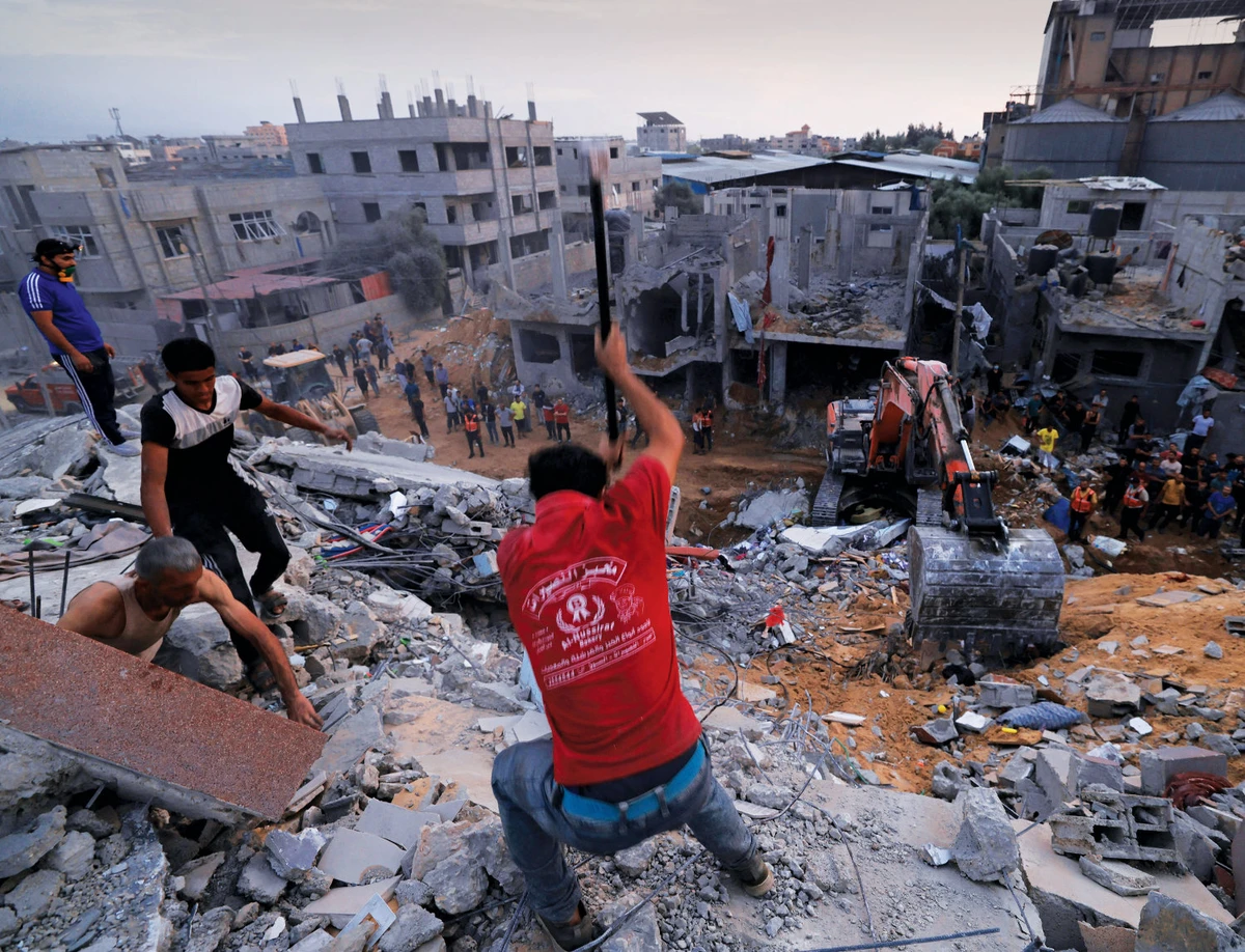 Thousands of civilians have died since Oct. 7 when Hamas militants launched an unprecedented attack on southern Israel, triggering an Israeli retaliatory bombardment, which has leveled large swathes of Gaza and drawn international condemnation. (AFP)