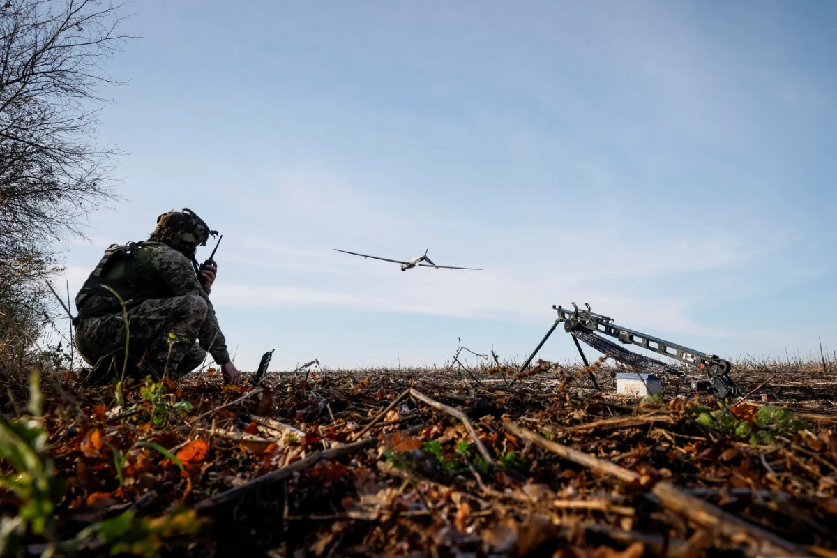 Russian drones hit civilian targets in Ukraine’s Kharkiv, officials say