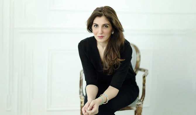 An undated file photo of Pakistani-American fashion designer Khadija Shah. (Photo courtesy: elan.pk)