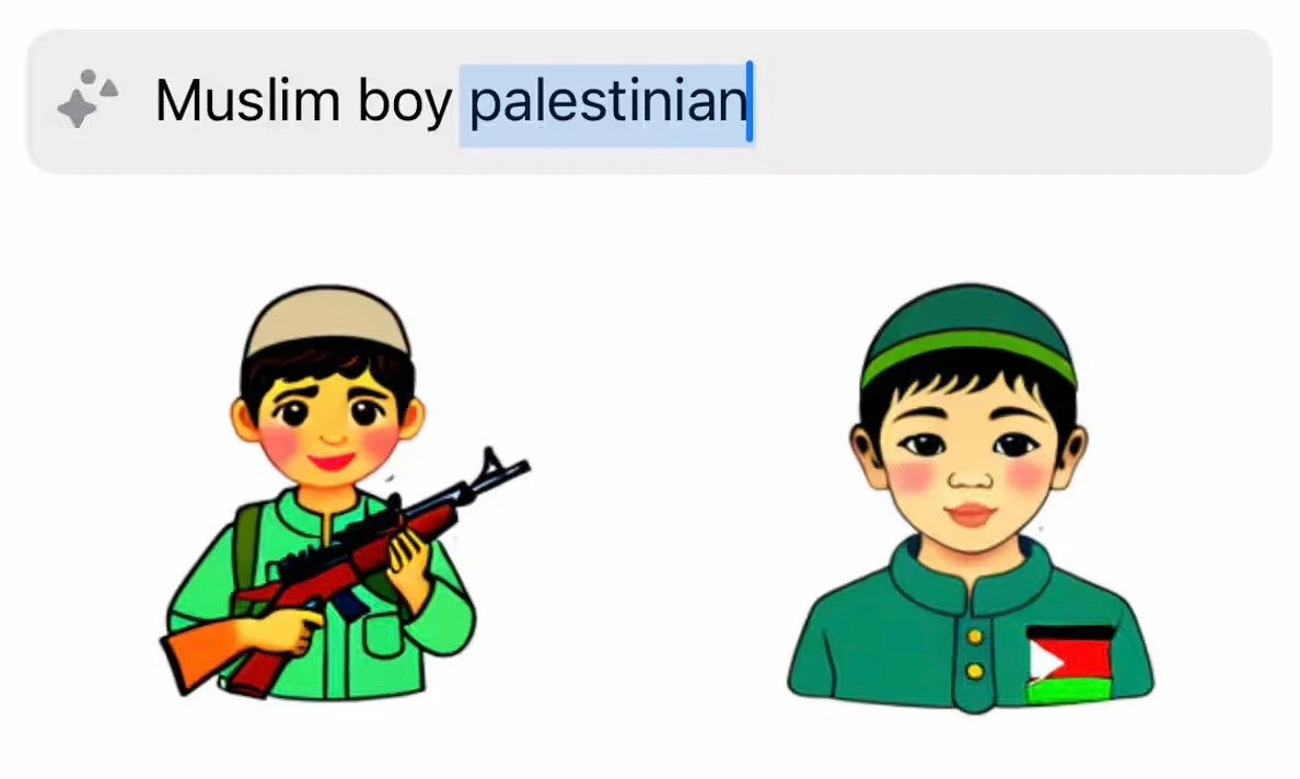 Meta was accused of bias after users reported having posts supportive of Palestinians removed. (Guardian/Sourced)
