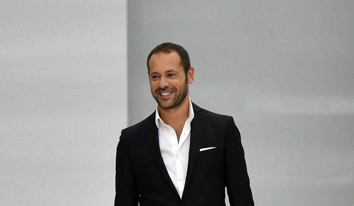Massimiliano Giornetti, the director of Polimda. (AFP)