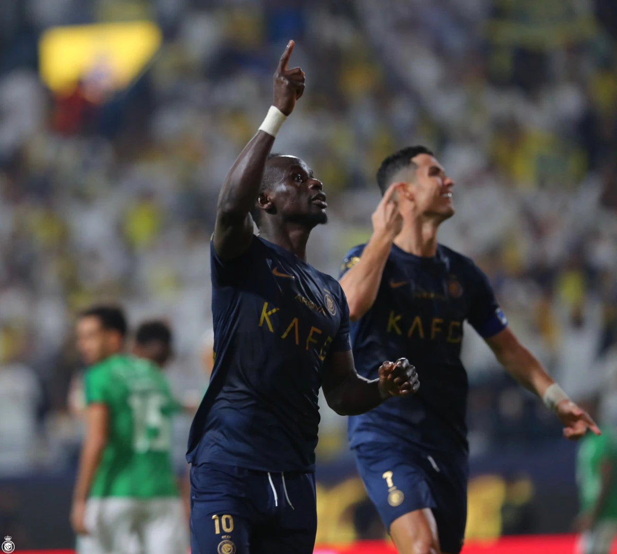 Al-Nassr take on Al-Duhail in Doha on Tuesday. (Twitter: @AlNassrFC_EN)