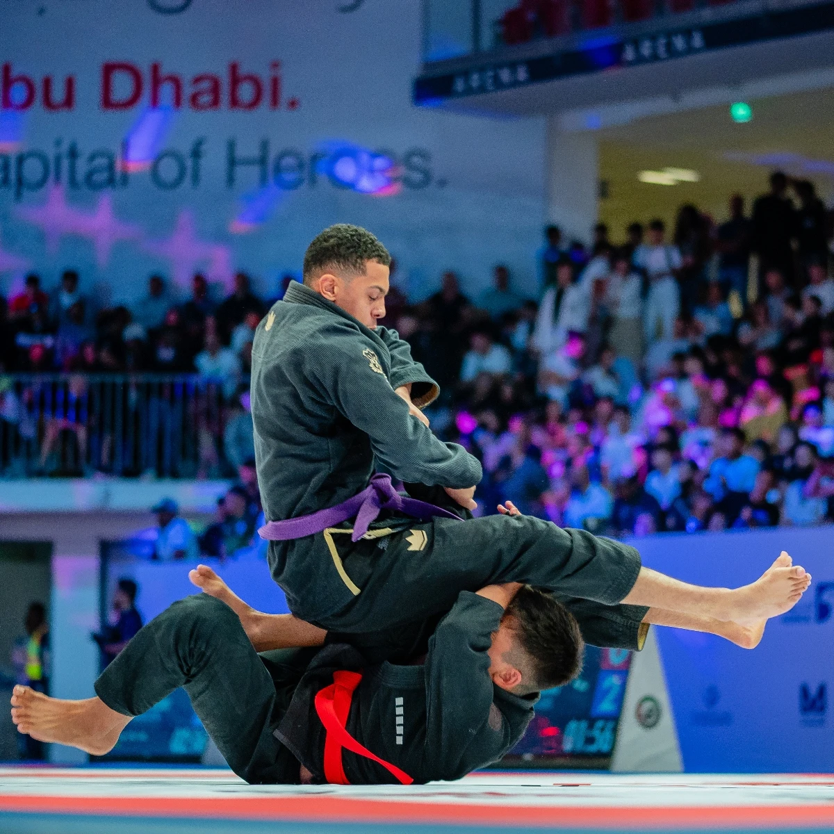 15th Abu Dhabi World Youth Jiu-Jitsu Championship will run until Nov. 10. (UAEJJF)