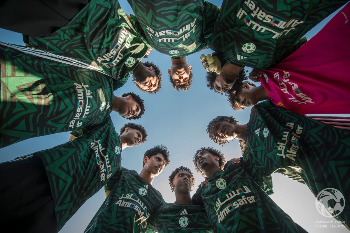 The Future Falcons program aims to provide Saudi talent a pathway to professional football in Europe. (SSDFT)