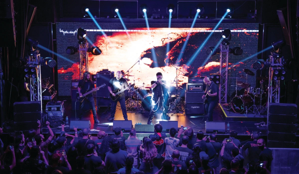 Taking the hard road: Saudi music company pushes heavy metal talent