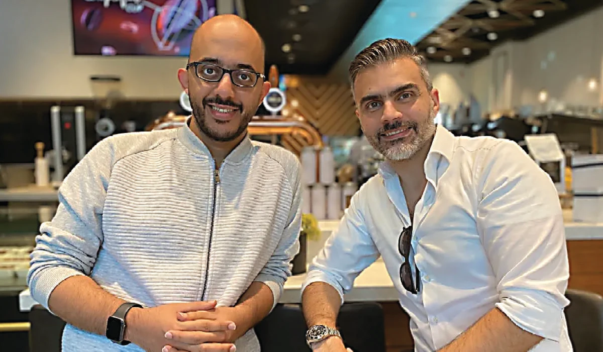 Founded in 2019 by Rami El-Malak and Mossab Hussein, SpiderSilk will use its funding to expand to the Saudi market by relocating its headquarters to the Kingdom. (Supplied)