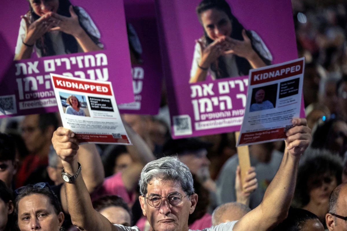 ‘Time has stopped’ for relatives of Hamas’s Gaza hostages