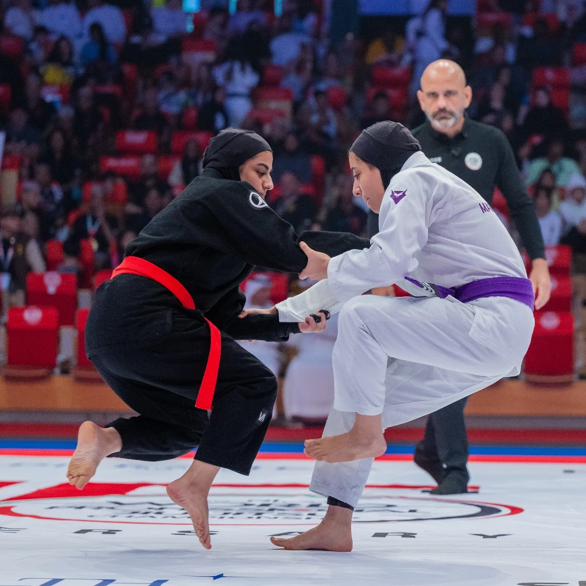 The Abu Dhabi World Professional Jiu-Jitsu Championship runs until Nov. 10. (UAEJJF)