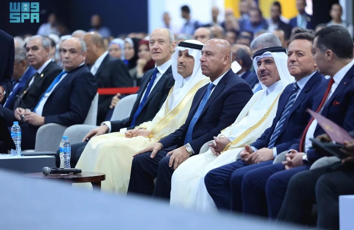 Saleh Al-Jasser, minister of Transport and Logistics, attended the Smart Transport, Infrastructure, and Logistics Exhibition and Conference for the Middle East and Africa in Cairo