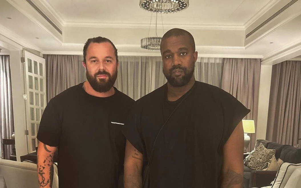 Rumors of a collaboration began circulating when The Giving Movement founder and CEO Dominic Nowell-Barnes took to Instagram to share a photo with the US Grammy Award-winning rapper. (Instagram)