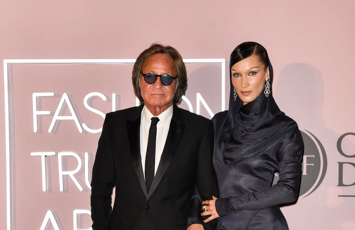 Bella Hadid's father Mohamed Hadid was born in Nazareth in 1948. (Getty Images)