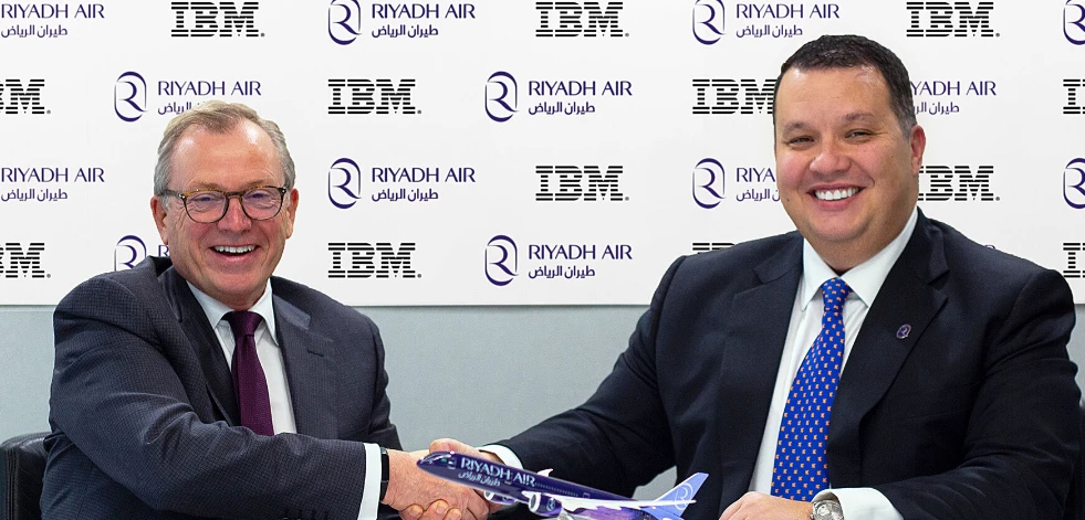 IBM Consulting will support the key business and technology capabilities that underpin Riyadh Air’s strategy. Riyadh Air.