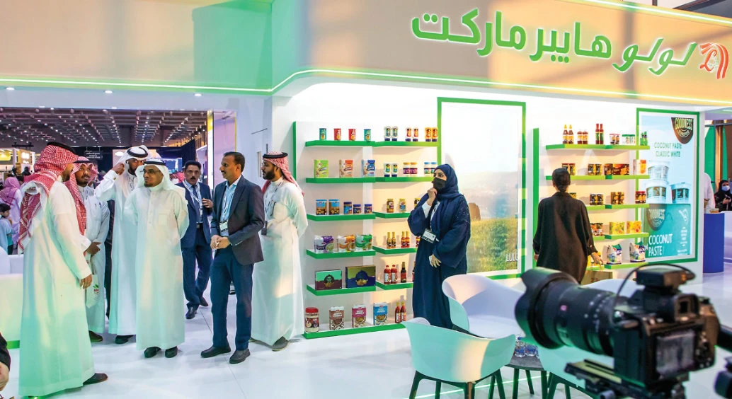 LuLu Hypermarket’s booth at InFlavour, held in Riyadh from Oct. 29-31, welcomed government officials and dignitaries.