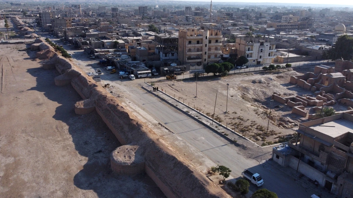 The attacks took place in locations between Raqqa, Homs and Deir Ezzor (AFP)