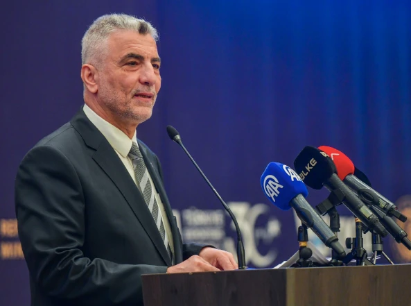 Turkish Minister of Trade Omer Bolat. Kuwait News Agency.