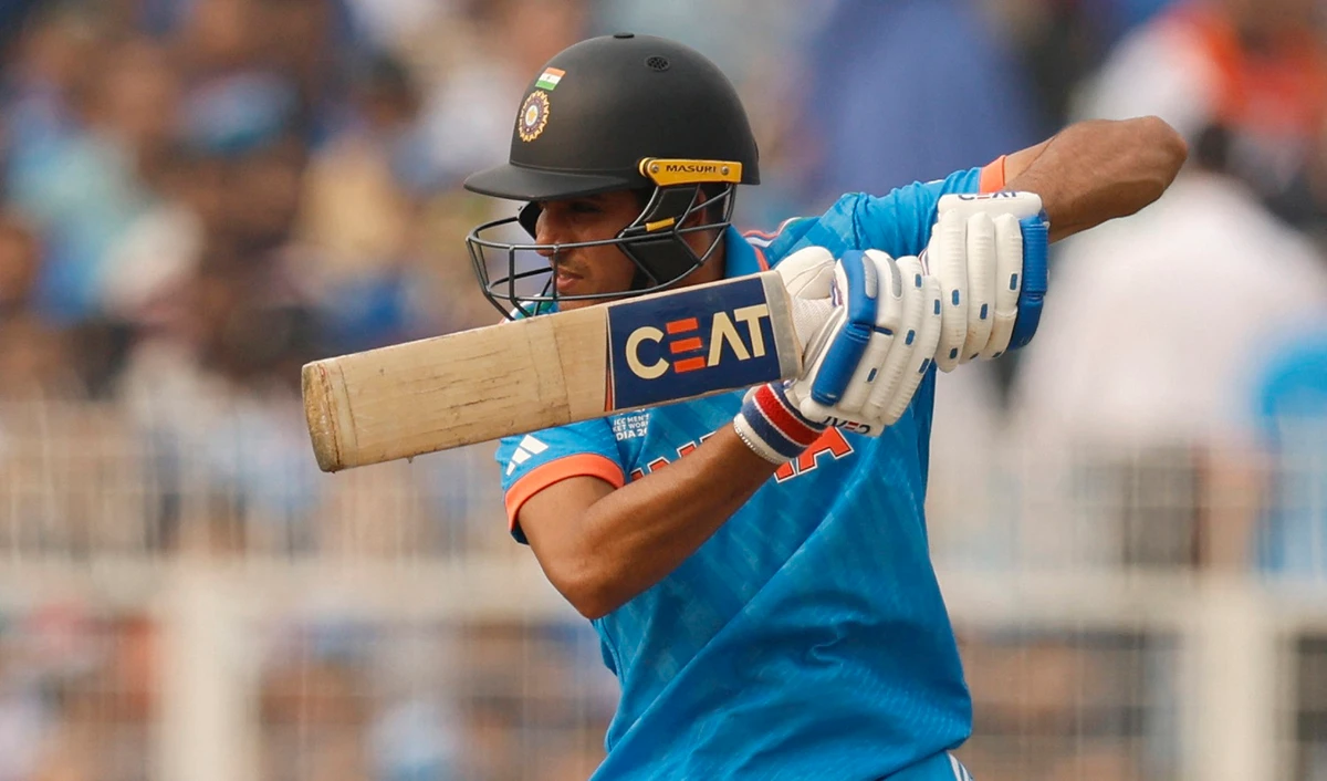 Shubman Gill dethrones Pakistan’s Babar Azam to become No. 1 ODI batter
