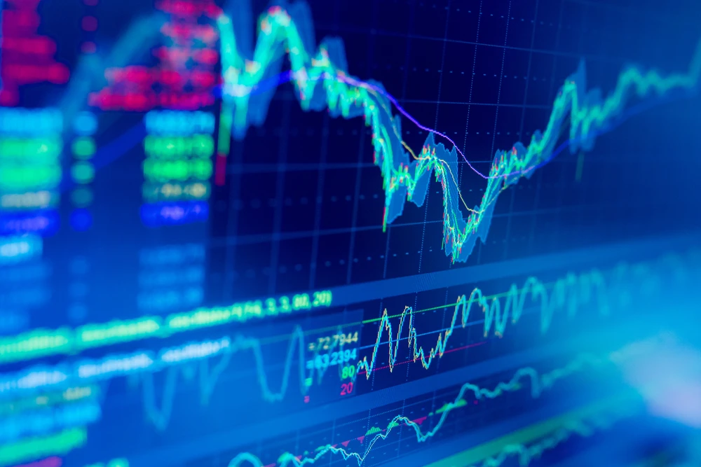 The total trading turnover for the benchmark index reached SR5.50 billion ($1.46 billion). Shutterstock.