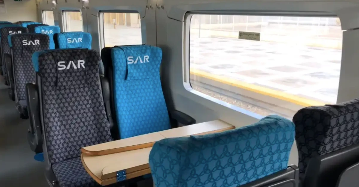 SAR announced that the number of passengers in the three months to the end of September increased by 45 percent. SPA.