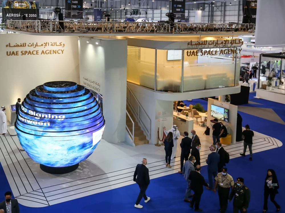 Dubai Airshow 2023 is set to take place on Nov. 13-17 at the Dubai World Central. (WAM)
