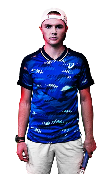 World No. 36 Arthur Fils will take part at the Next Gen ATP Finals in Jeddah. (Supplied)