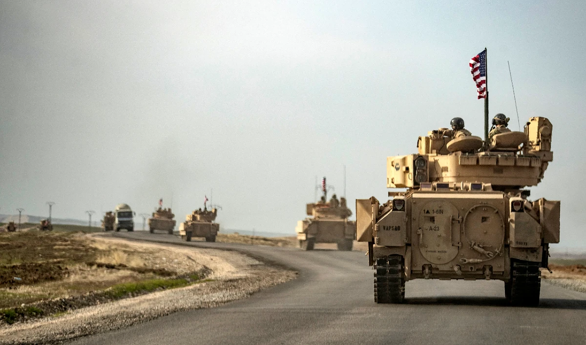 US and coalition forces in Iraq and Syria have been targeted by drone or rocket attacks at least 40 times since October 17. (AFP/File)